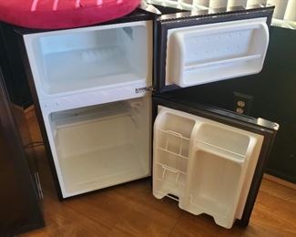 Midea Double Door Mini Fridge with Freezer