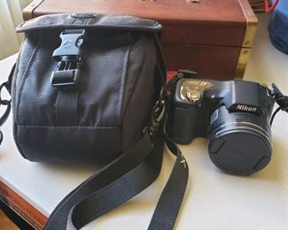 Nikon Coolpix L100 - 10 Megapixels, Wide 15x Zoom ad up to 13fps