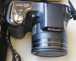 Nikon Coolpix L100 - 10 Megapixels, Wide 15x Zoom ad up to 13fps