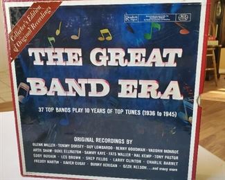 The Great Band Era 1936-1945