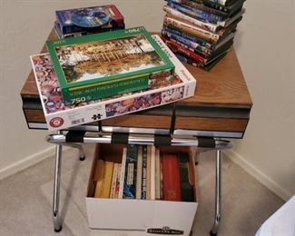 Puzzles, Books and Movies
