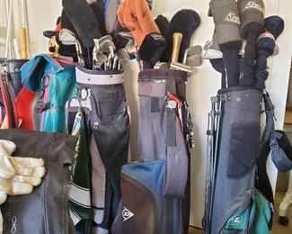 Want to go Golfing? We have a few Gold Clubs
