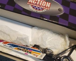 Racing Action Platinum Series Collectables - Spies Hacker Dragster