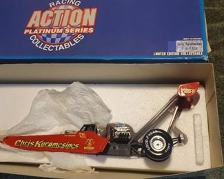 Racing Action Platinum Series Collectables - Chris Karamesines Dragster