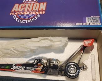Racing Action Platinum Series Collectables - Pat Austin Syntec Dragster