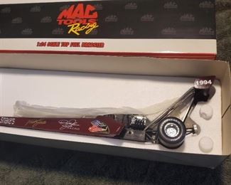 MAC Tools Racing 1994 Snakes Final Strike Don Prudhomme Dragster