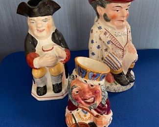 Staffordshire pitchers