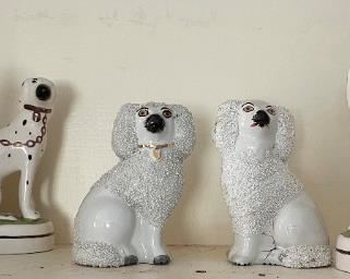 Staffordshire dogs