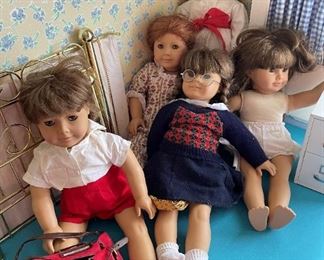 American girl dolls