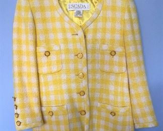 Escada suit jackets