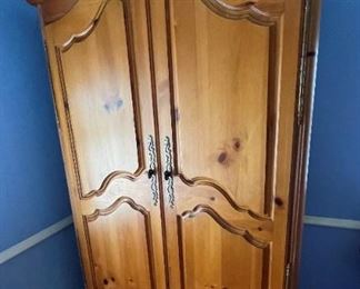 Oak armoire