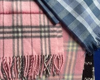 Burberry wool scarves