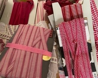 Many fabric trims in all colors