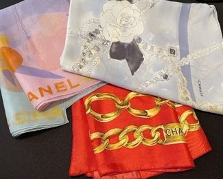 Chanel scarves