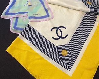 Chanel scarves