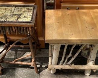 Rustic and cabin furniture from cabin in WI