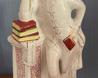 Large Staffordshire of Shakespere