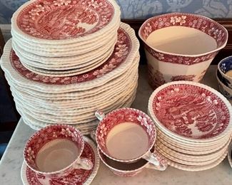 Johnson Bros. china set