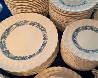 Wedgewood china set