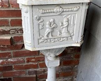 Antique mailbox