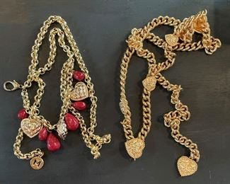 St. John's chain link belts