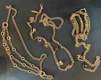 St. John's chain link belts