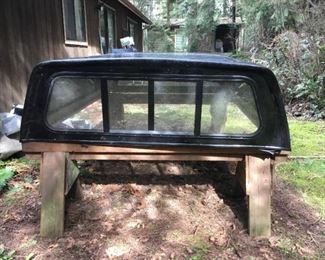 8ft Truck Canopy Topper ($500)