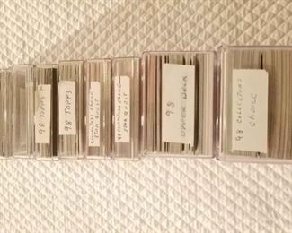 1998 Variety Card Lot