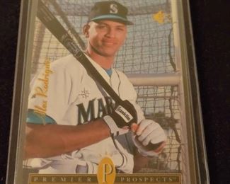 Alex Rodriquez Rookie Card