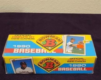 Bowman 1990 Trading Cards