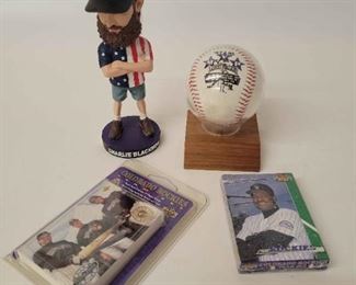 Colorado Rockies Memorabilia