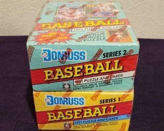 Donruss 1981 Series I II