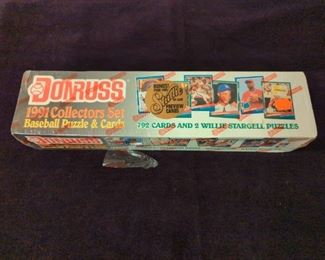 Donruss 1991 Collectors Set
