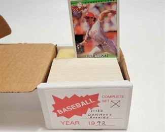 Donruss 1992 Rookies