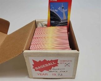 Donruss 1992 Triple Play