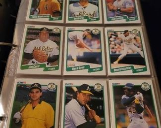 Fleer 1990 Sets