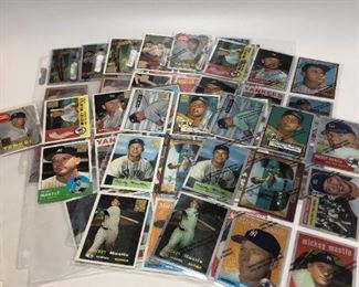 Mickey Mantle Commemorative Cards