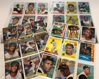 Roberto Clemente Commemorative Cards