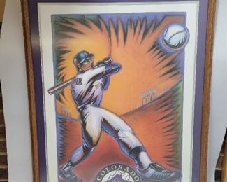 Rockies First Player