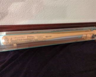 Rockies Inaugural Season Opening Day Bat