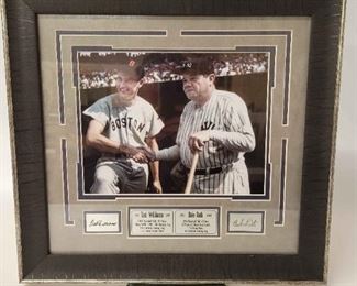 Ted Williams Babe Ruth