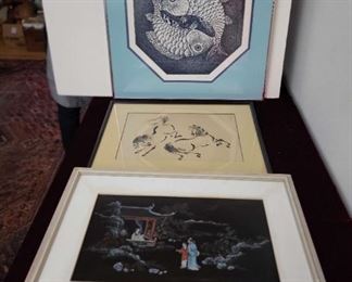3 Asian Prints