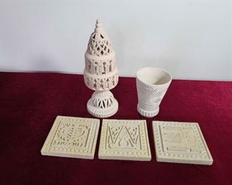 3 Tiles, Cup Candle Holder