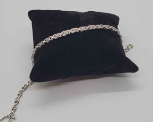 10k Diamond Bracelet