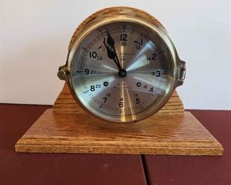 8 Day Bell Striker Mantel Clock