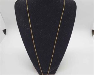 14k Necklace with Saudi Arabia Pearls