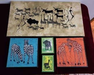 African Canvas Prints