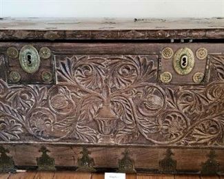 Antique Kuwaiti Chest