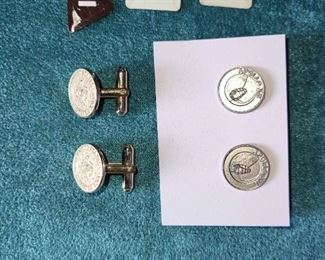 Apollo IX Codels And VP Cufflinks