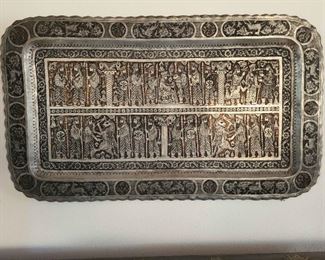 Arabic Engraved Tray